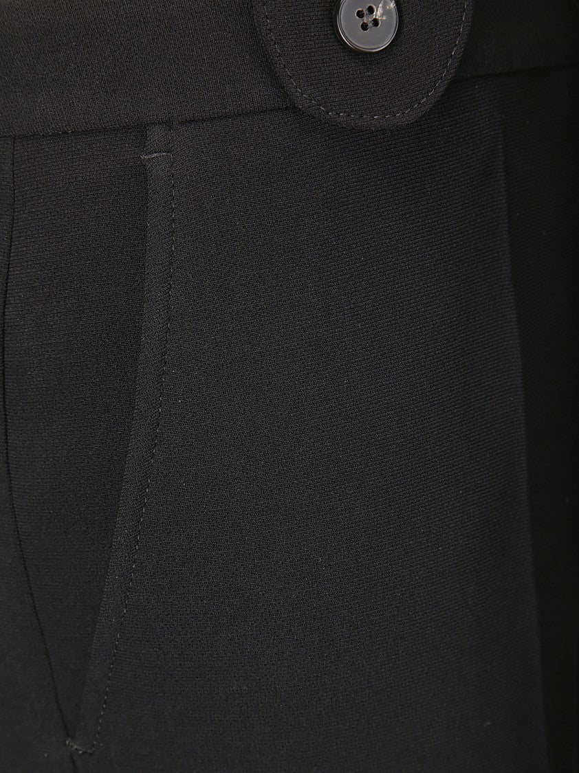 Alberto Biani Straight Leg Suspender Trousers