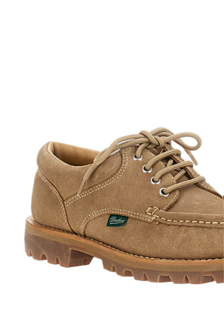 Paraboot Thiers Jannu Loafers With 4-Eyelet Lace-Up