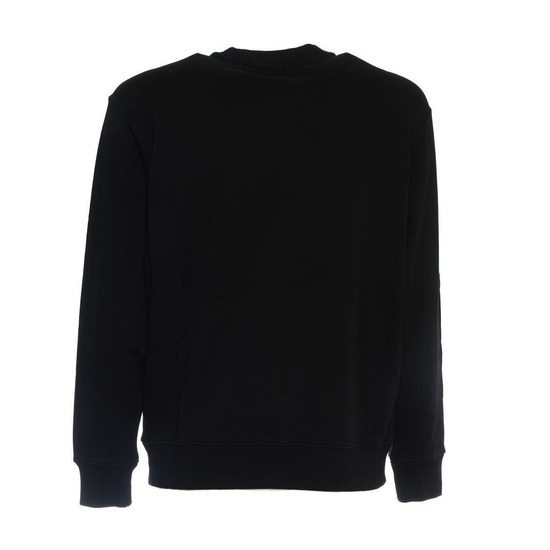 Kenzo Relaxed Fit Black Sweatshirt With Playful Tiger Graphic