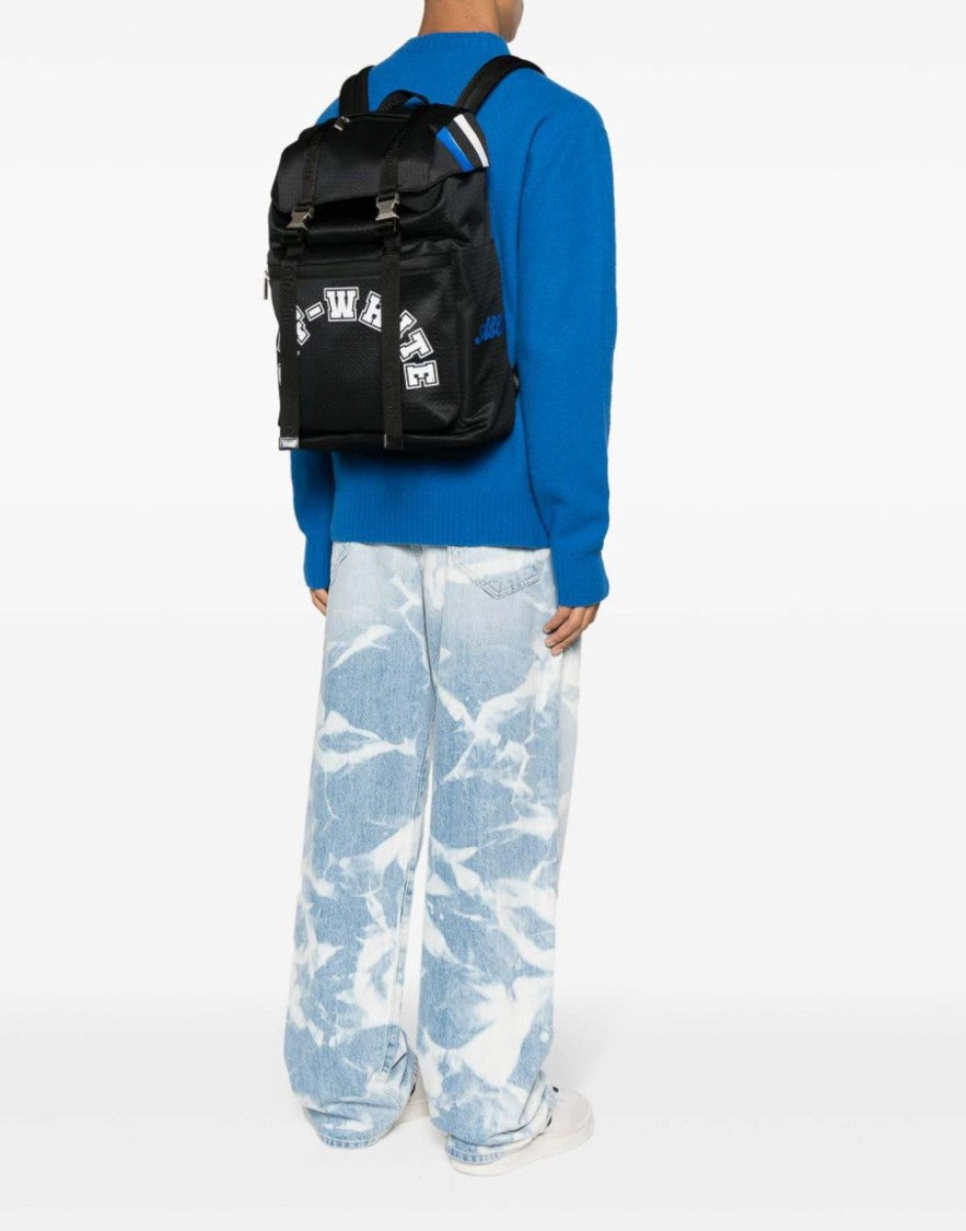 Off-White Outdoor Hike Logo Backpack
