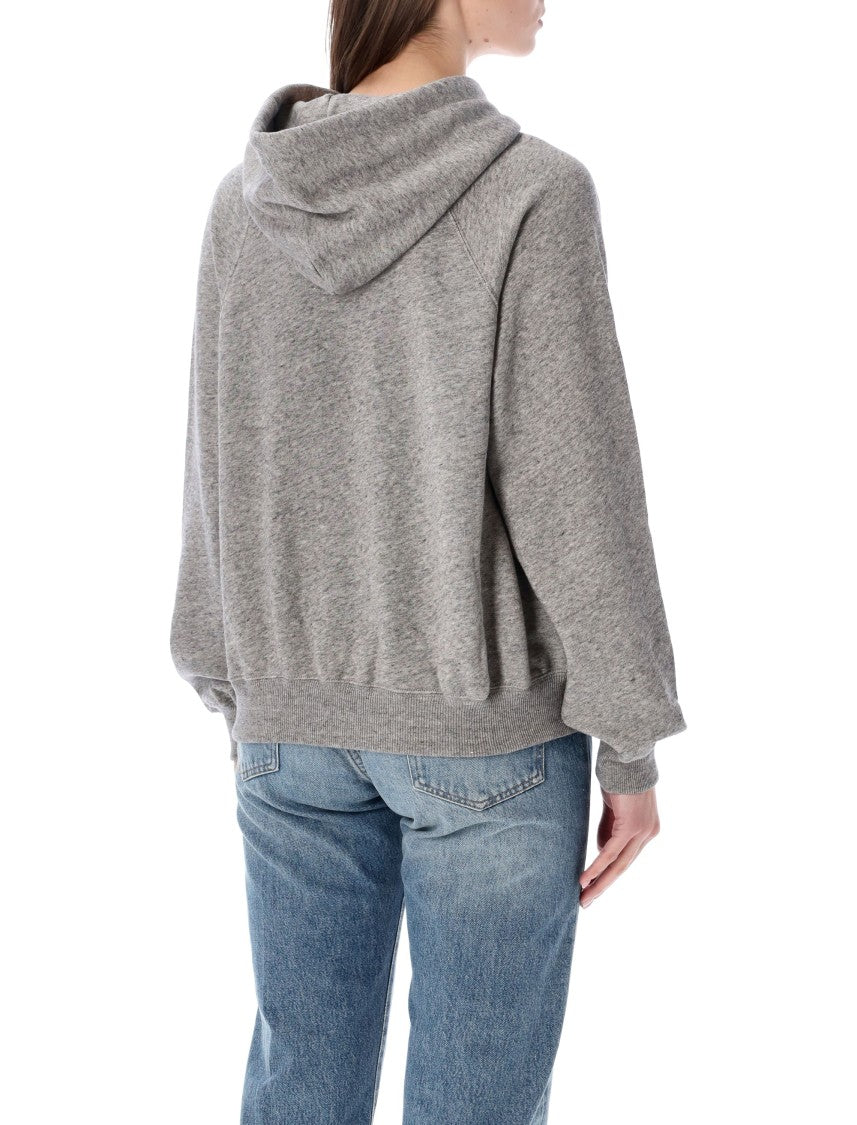 Polo Ralph Lauren Pony Embroidered Cotton Blend Hoodie
