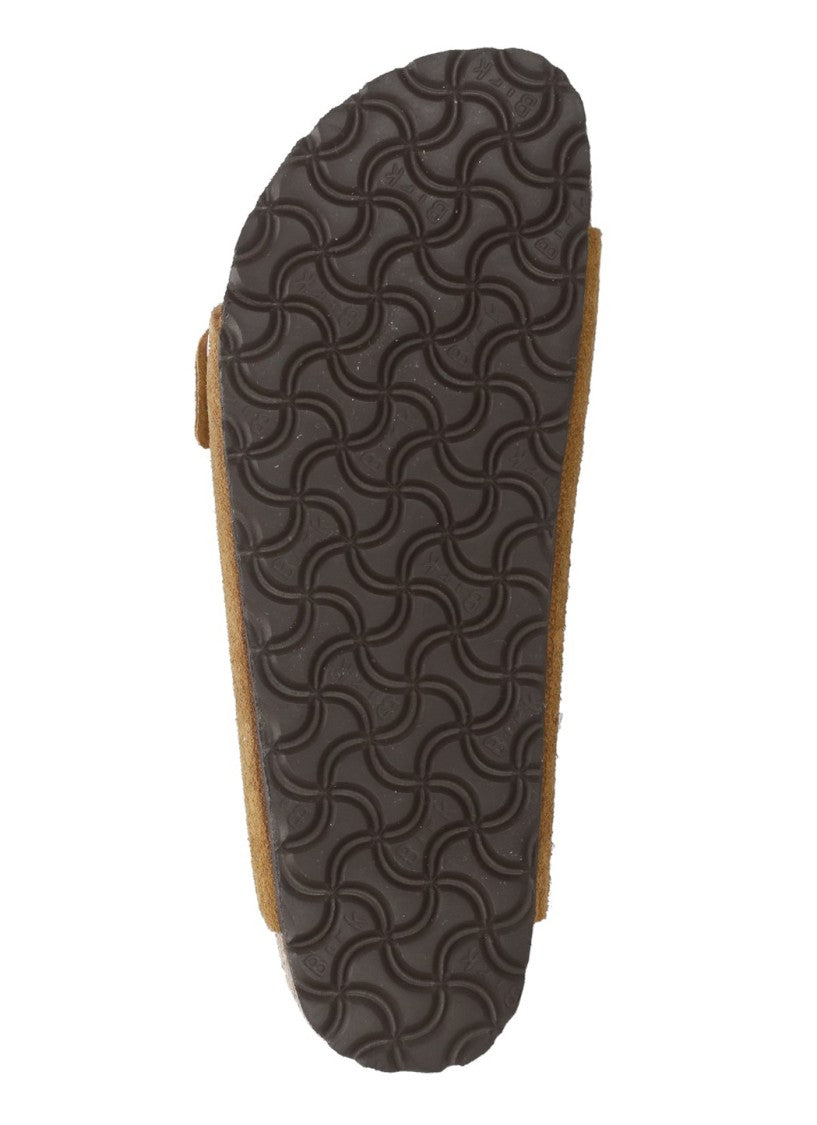 Birkenstock Brown Arizona Suede Sandals
