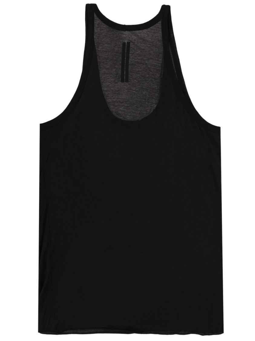 Rick Owens Neutrals Dinghy Pony Relaxed Tank Top