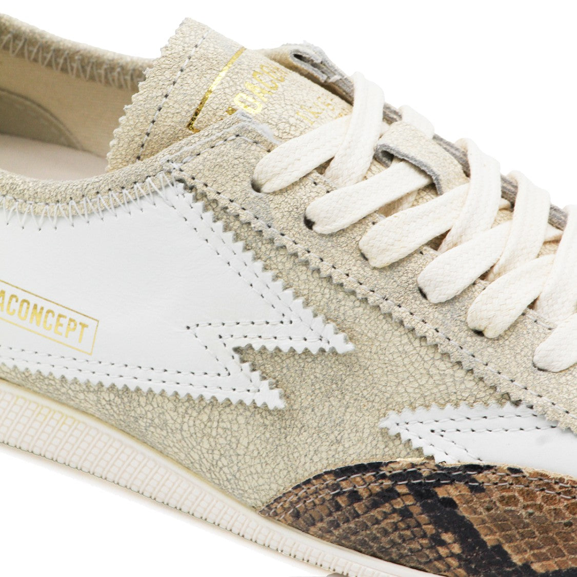 Moaconcept Leather Ikigai Sneakers
