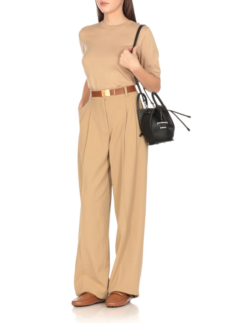 Tod's Black Leather Bag