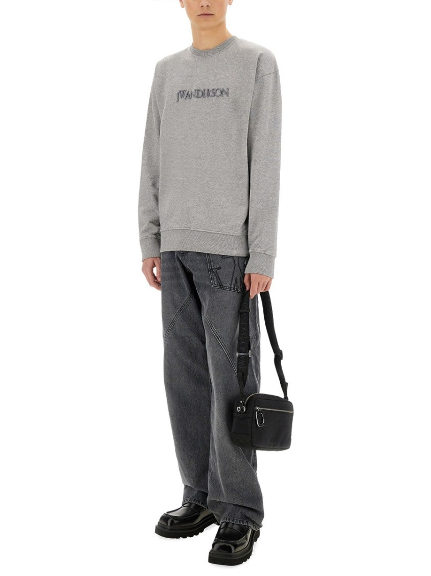 J. W. Anderson Grey Organic Cotton Sweatshirt