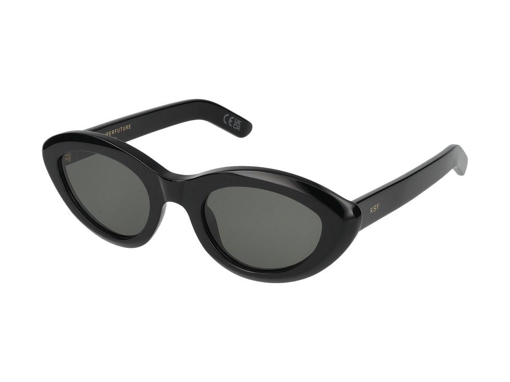 Retrosuperfuture Sunglasses Cocca Black Black 52/23/145