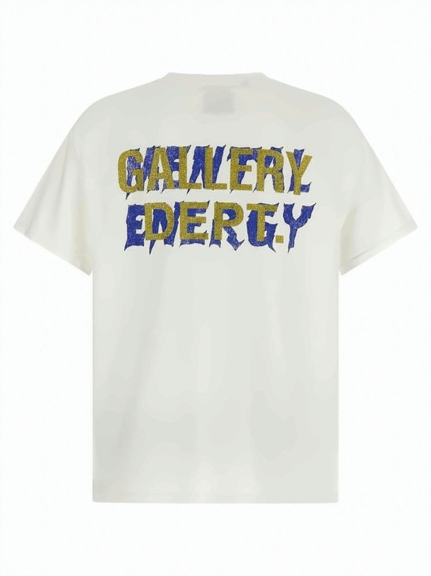 Gallery Dept. Relaxed Fit Cotton T-Shirt With Graphic Design