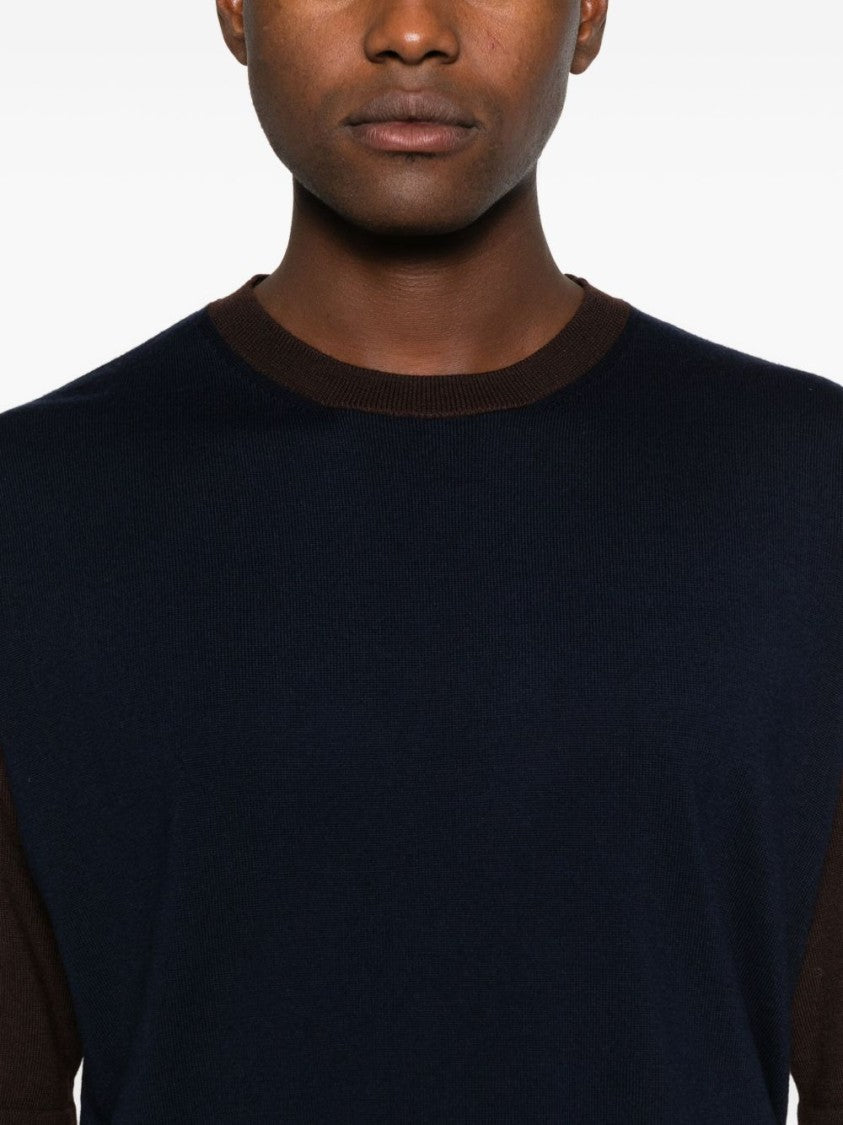 Lanvin Color-Block Short-Sleeve T-Shirt