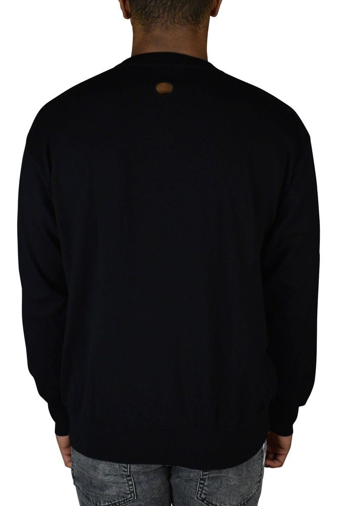 Off-White Cotton Knitwear Sweatshirt