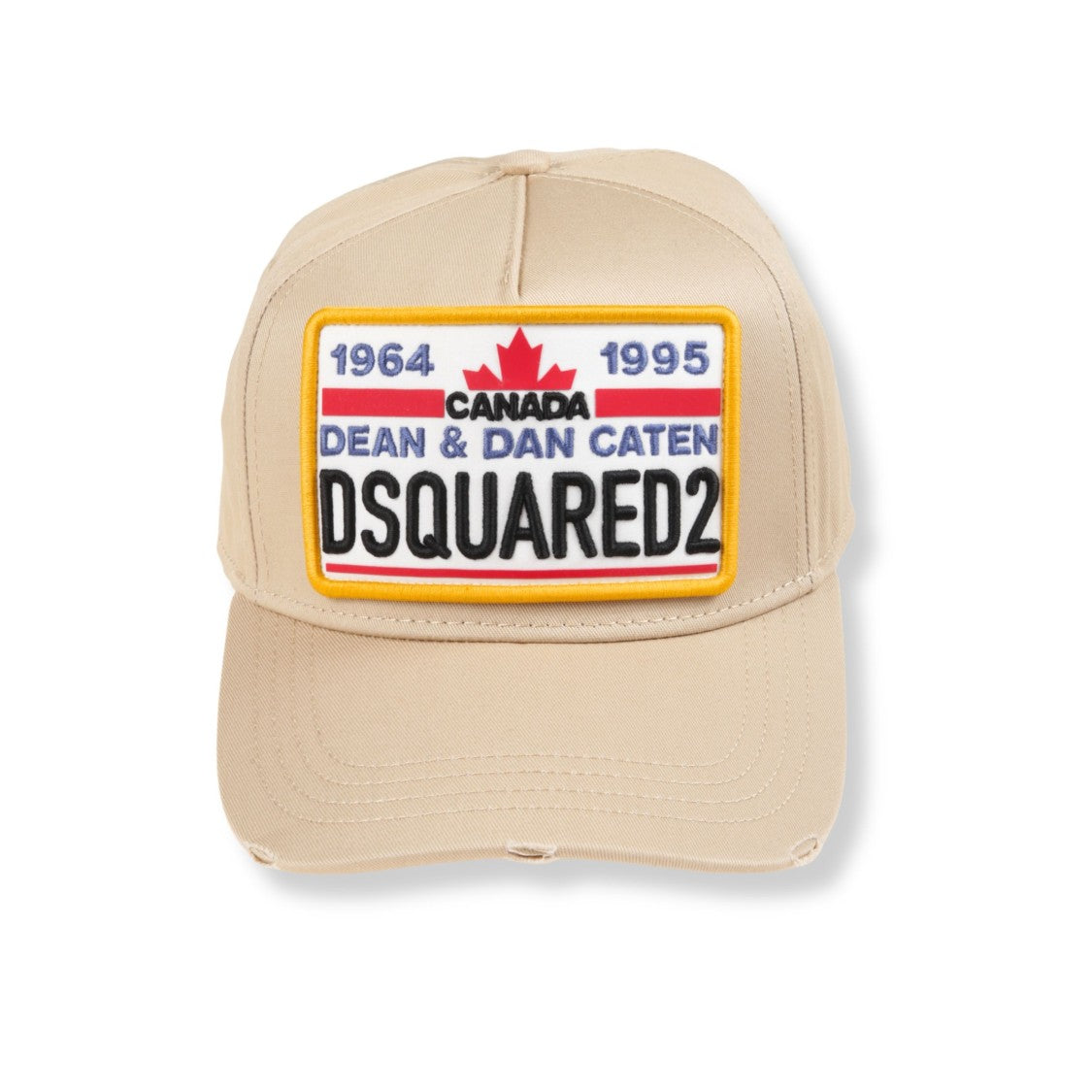 Dsquared2 Structured Baseball Cap With Curved Brim