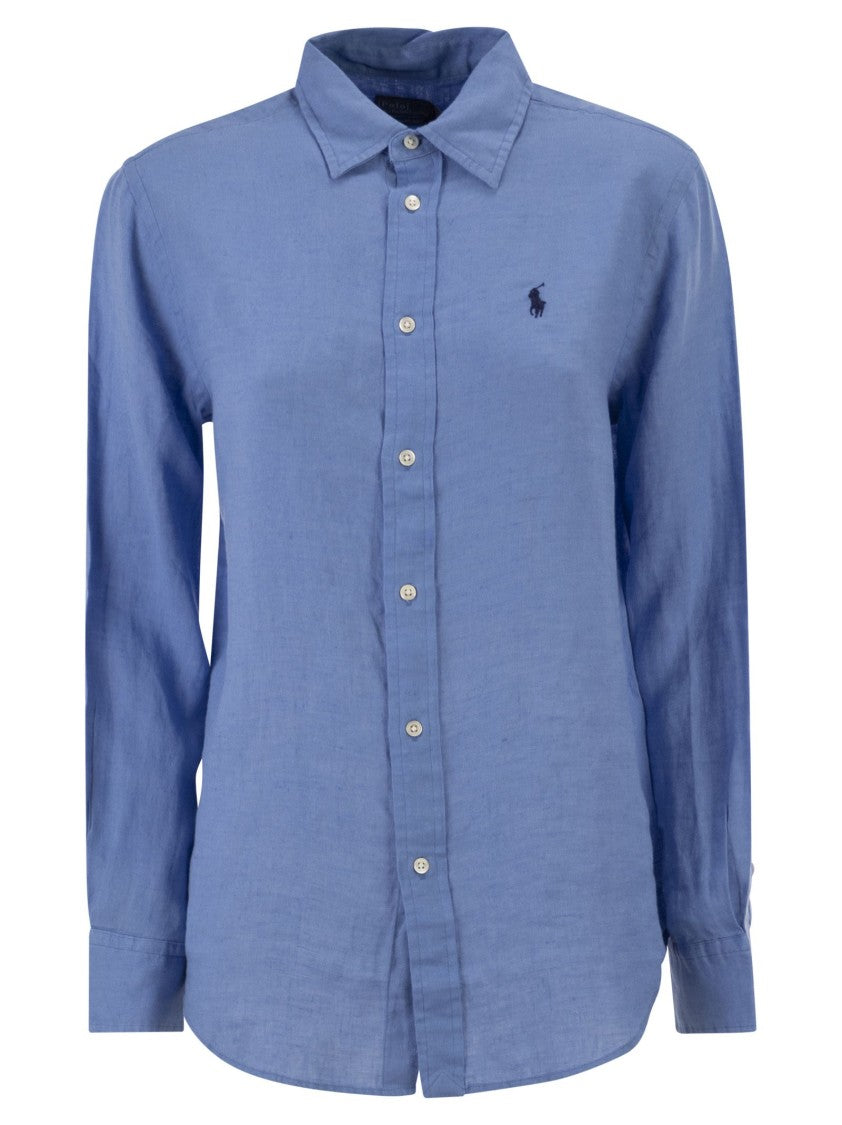 Polo Ralph Lauren Classic-Fit Linen Shirt