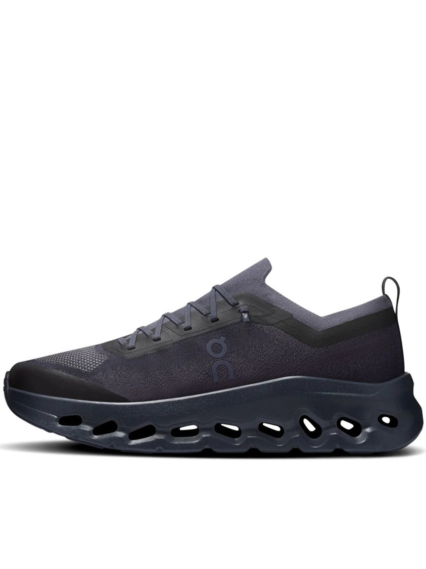 On Black Cloudtilt Mo Breathable Mesh Running Sneakers