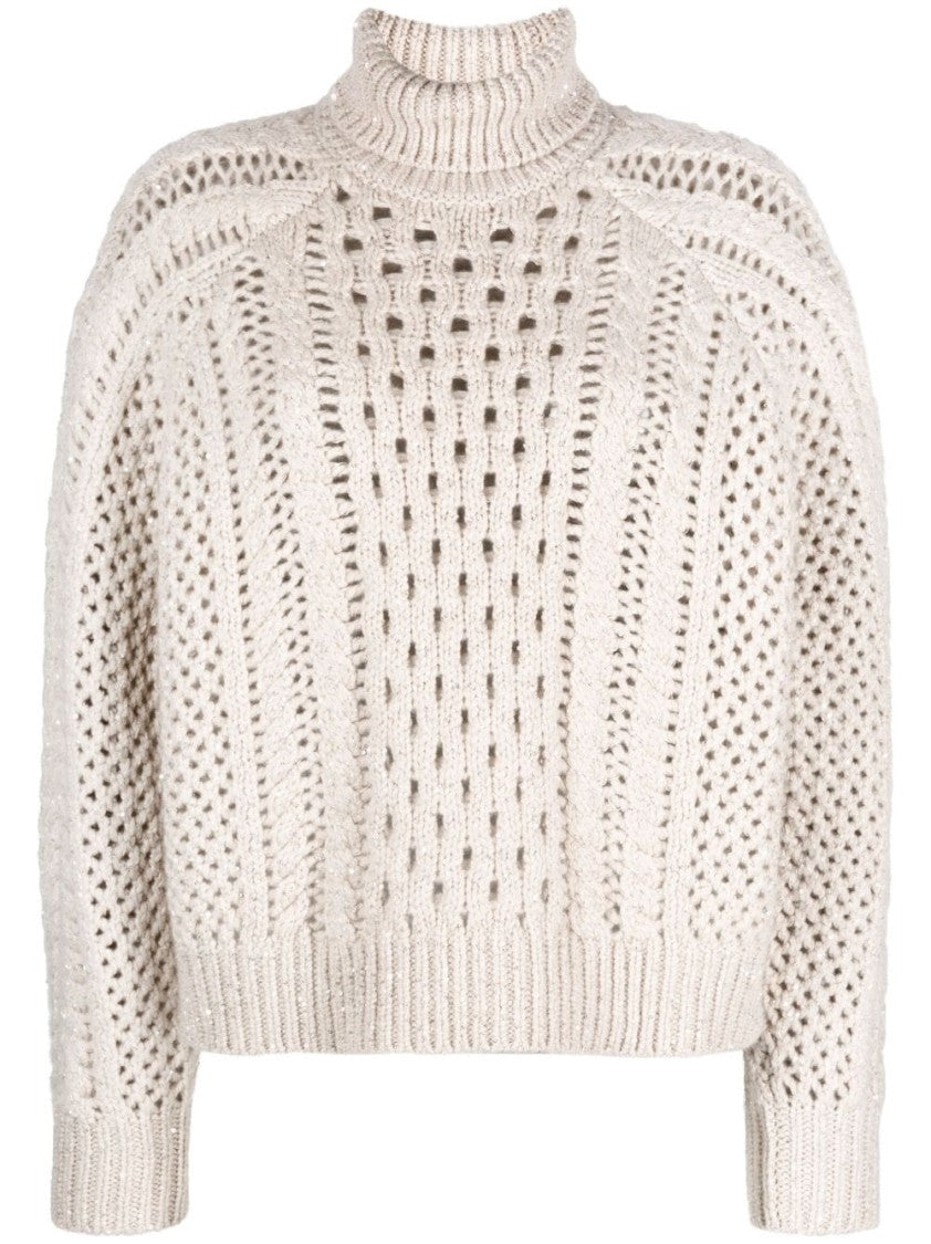 Brunello Cucinelli High Turtleneck Sweater