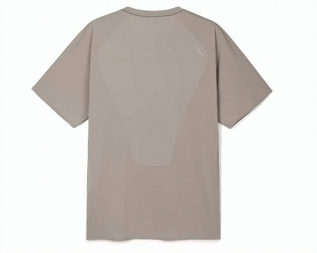 Satisfy Relaxed Fit Short Sleeve T-Shirt With Subtle Logo