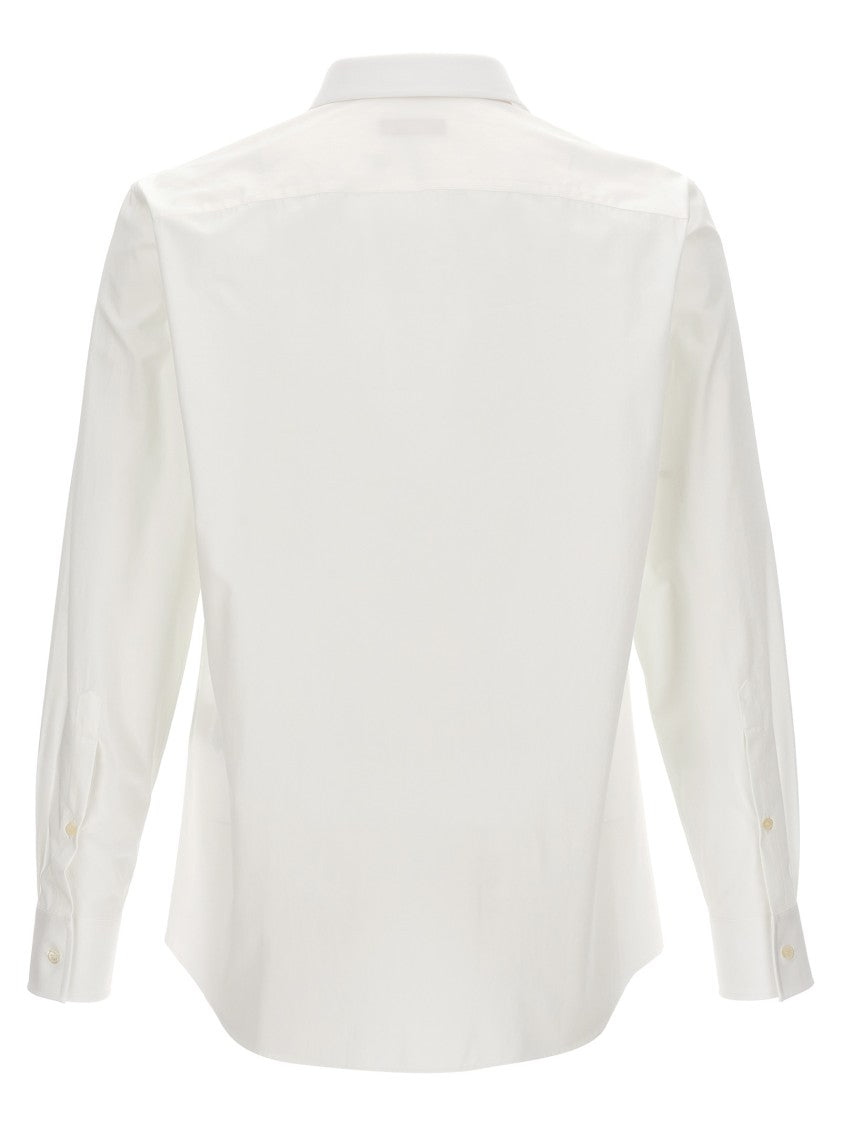 Valentino Garavani Shirt With Flower Patch