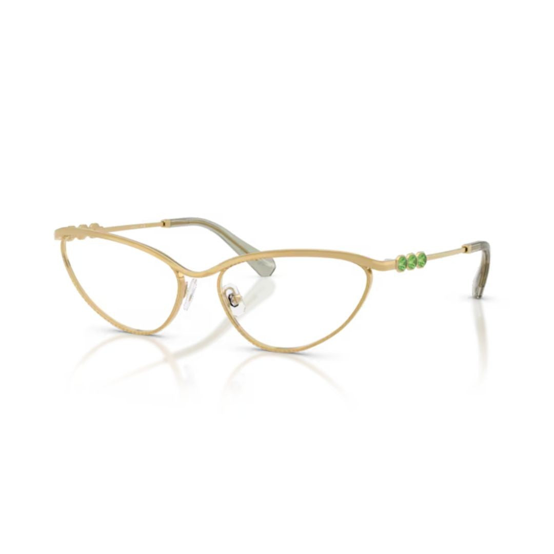 Swarovski 0Sk1027 Delicate Cat-Eye Eyeglasses