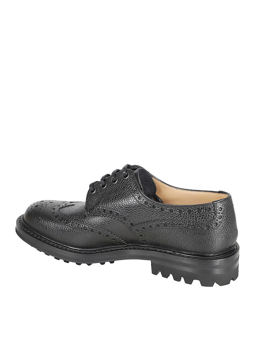 Church's Traditional Derby Shoe With Longwing Brogue Details
