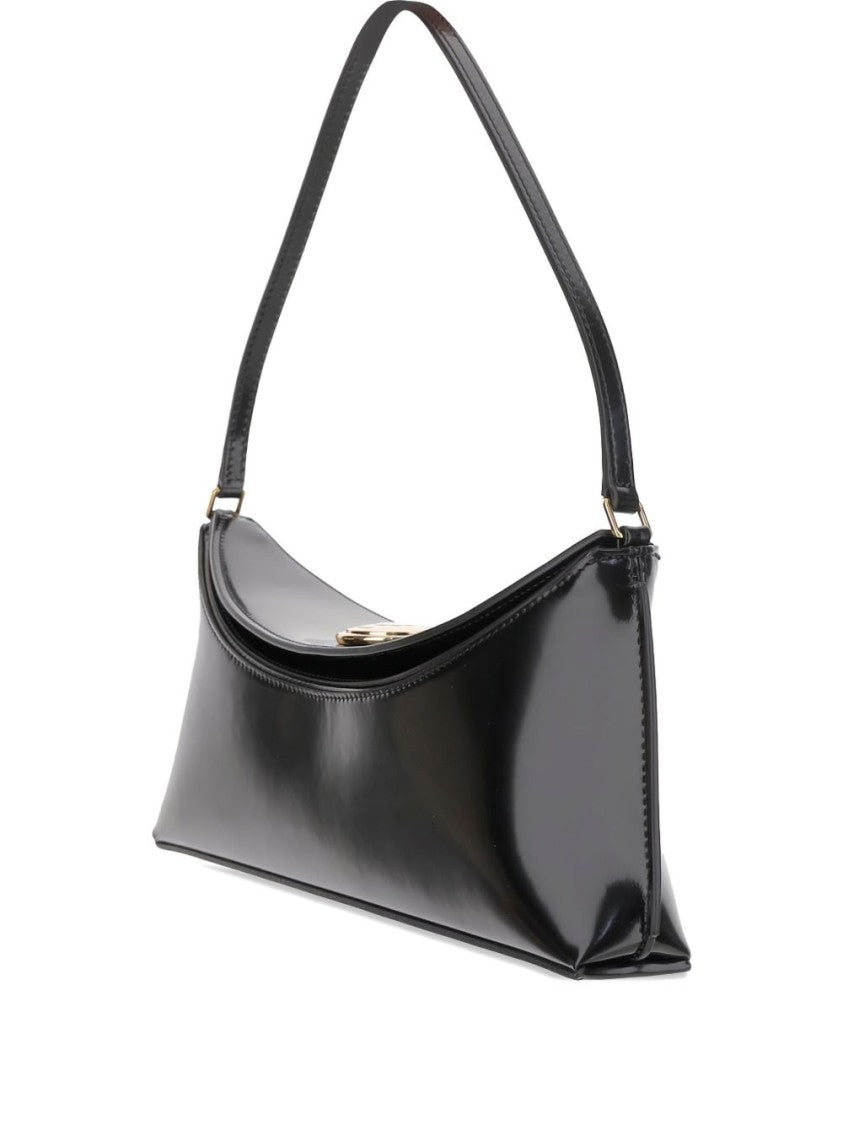 Jacquemus Black Smooth Glossy Internal Card Bag