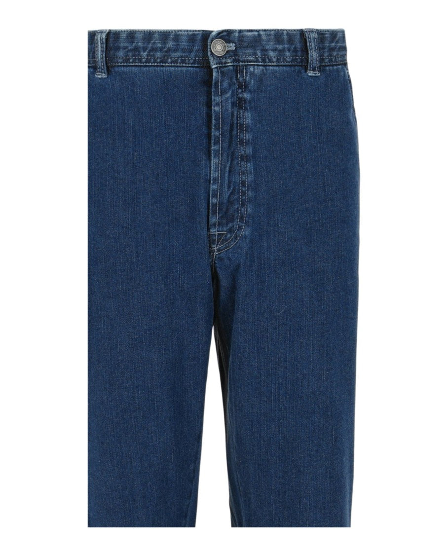 Brioni Straight Leg Denim Jeans