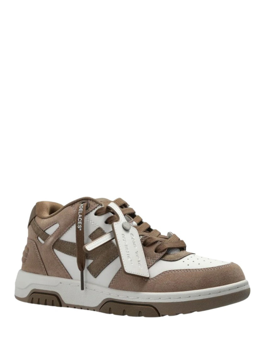 Off-White Off-White Arrow Design Low-Top Sneakers