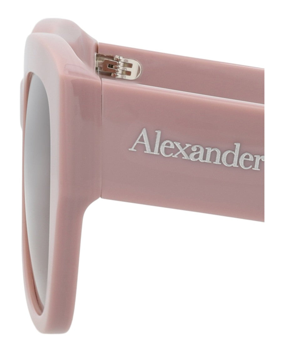 Alexander Mcqueen Square-Frame Recycled Acetate Sunglasses