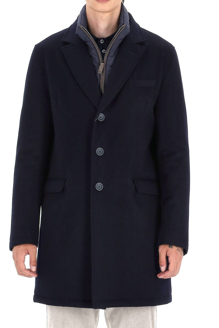 Herno Padded Virgin Wool Coat