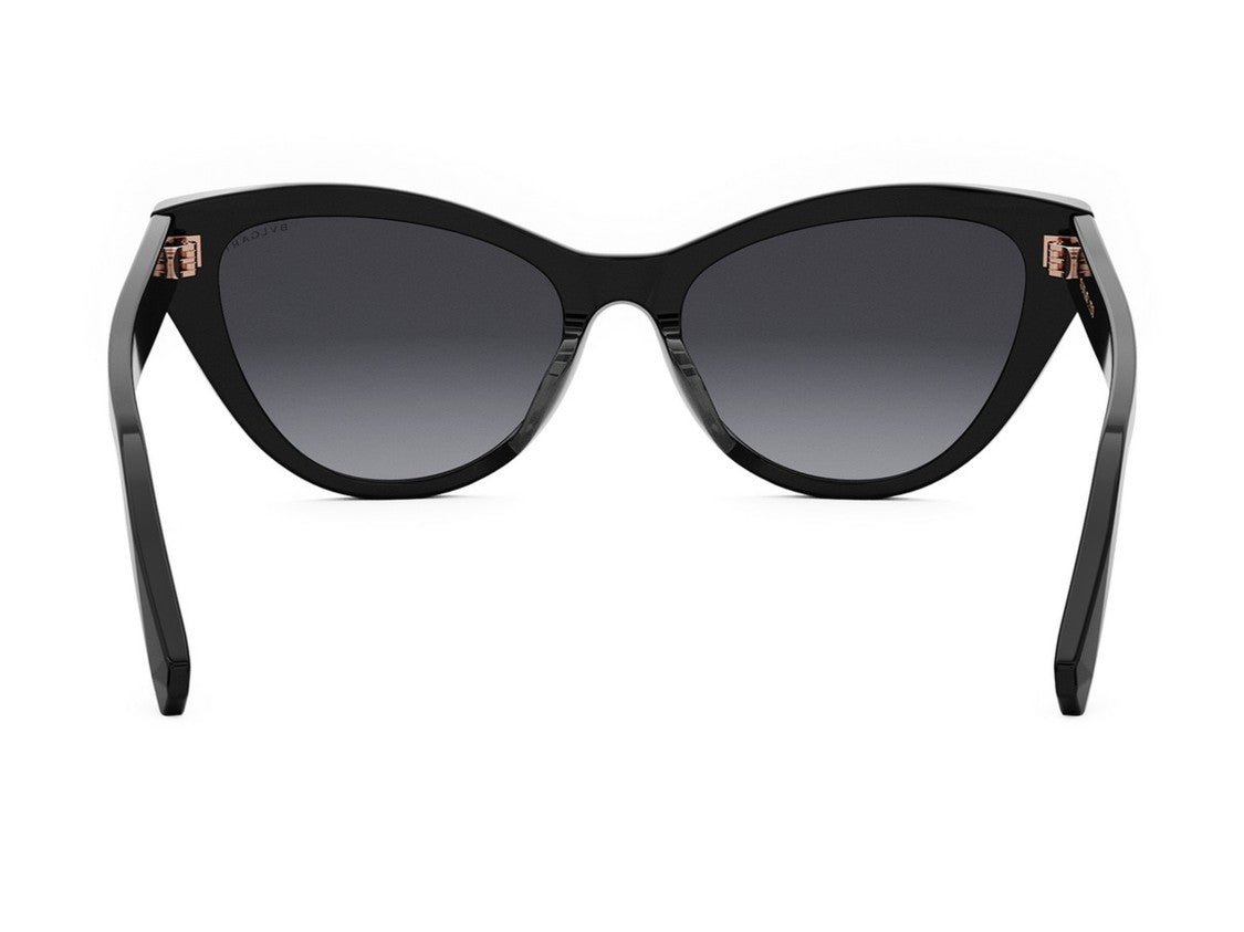 Bulgari Rose Gold Bv40048f Cat-Eye Sunglasses