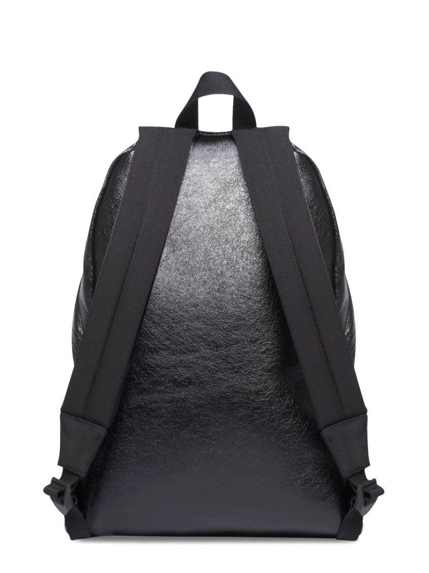 Balenciaga Explorer Textured Leather Backpack