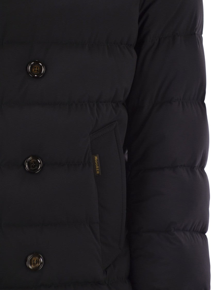 Moorer Florio-Kn - Double-Breasted Down Jacket