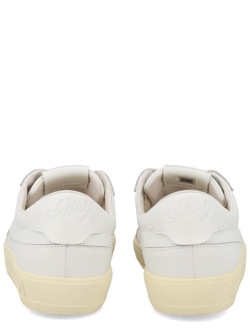 Autry Windscape Low Smooth Leather Sneakers