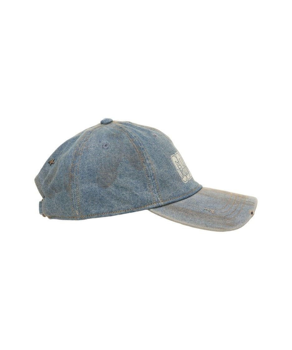 Golden Goose Baseball Cap With Logo