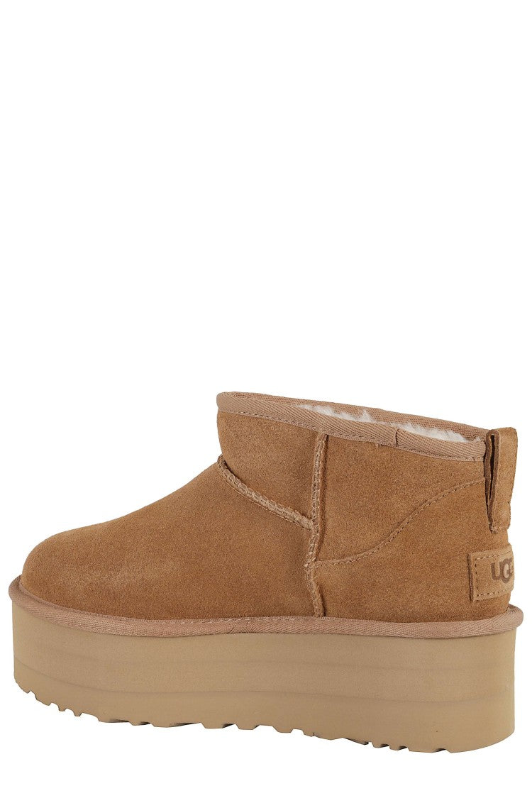 Ugg W Classic Ultra Mini Platform Boots