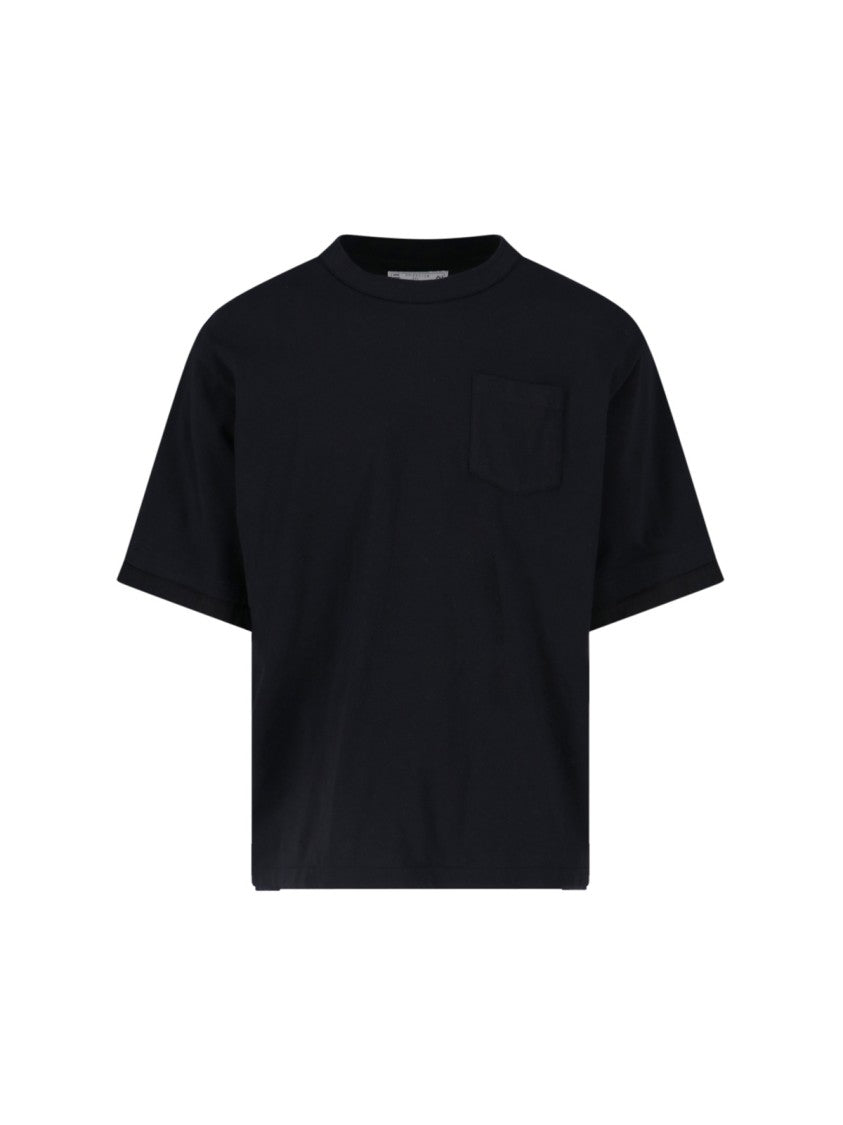 Sacai "Overdye" T-Shirt – Blue