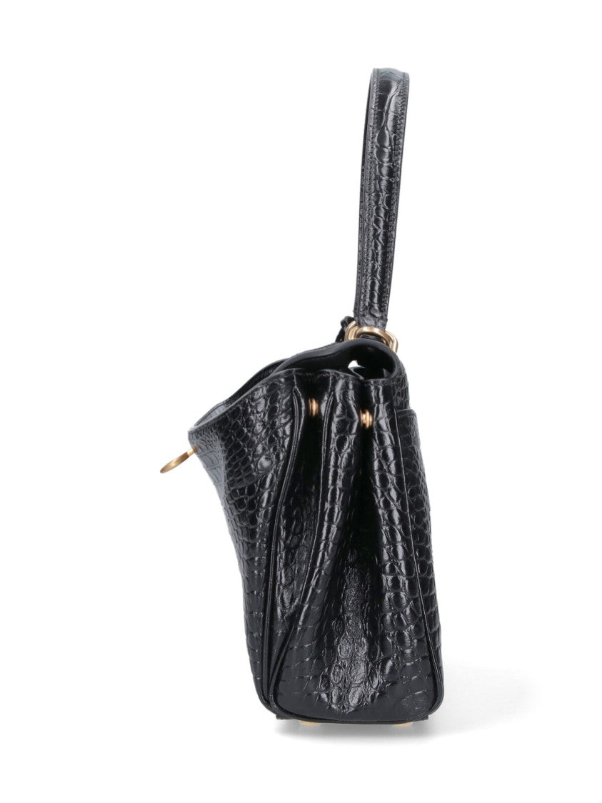 Balenciaga "Rodeo" Small Bag – Black