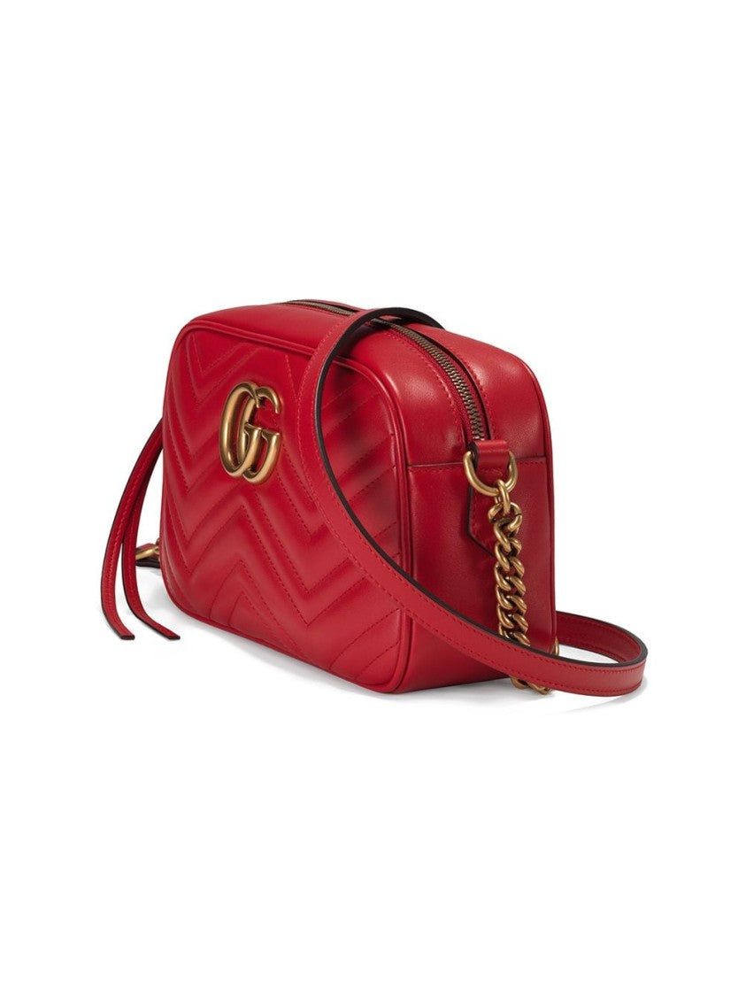 Gucci Camera Bag Gg Marmont Small