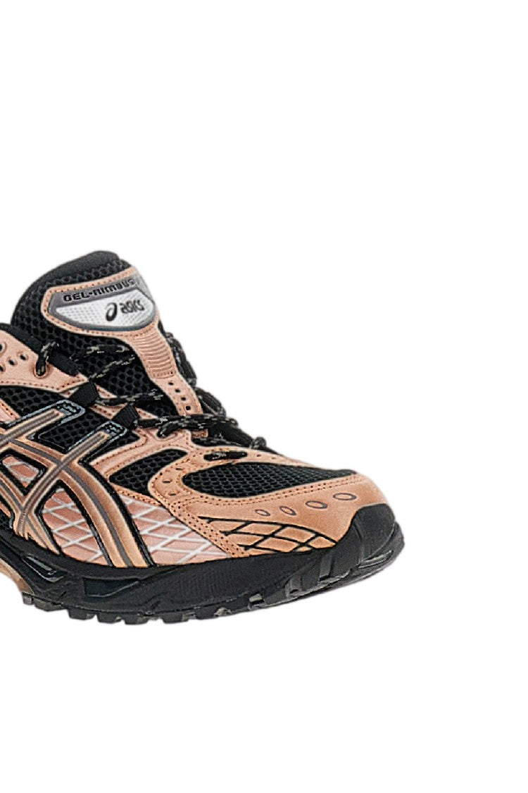 Asics Gel-Cushioned Sneakers With Breathable Mesh Upper