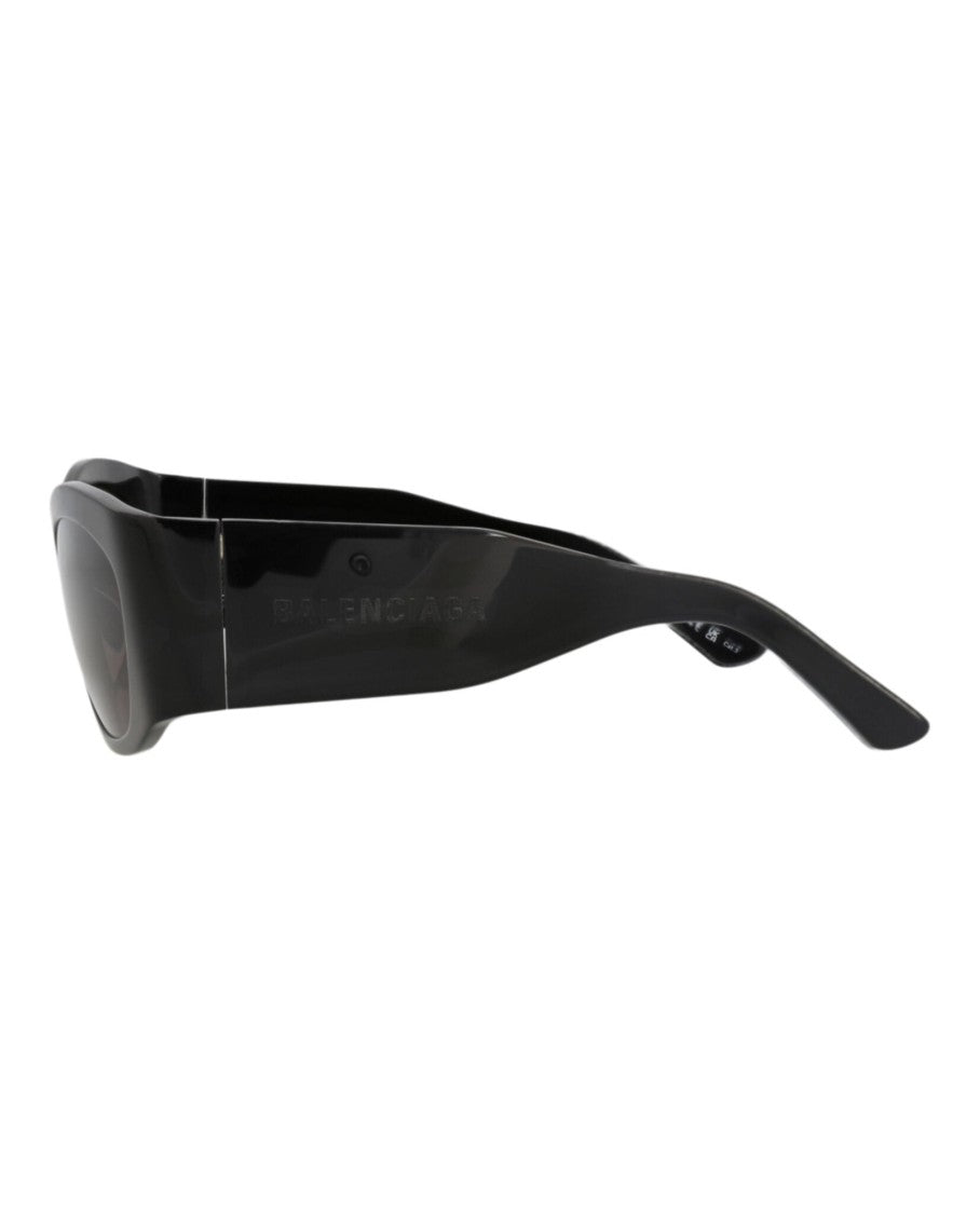 Balenciaga Square-Frame Recycled Acetate Sunglasses