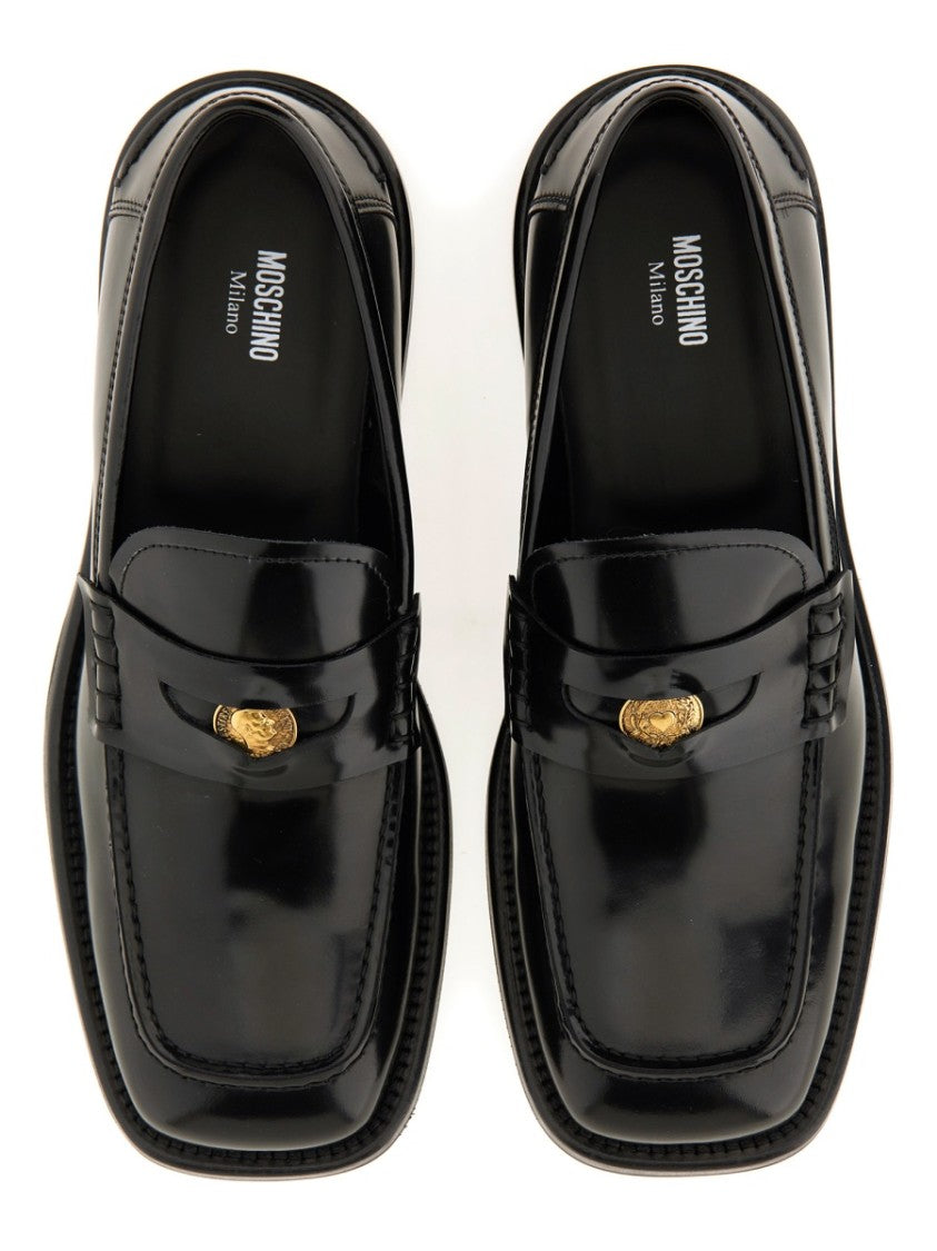 Moschino "Berlin" Moccasin