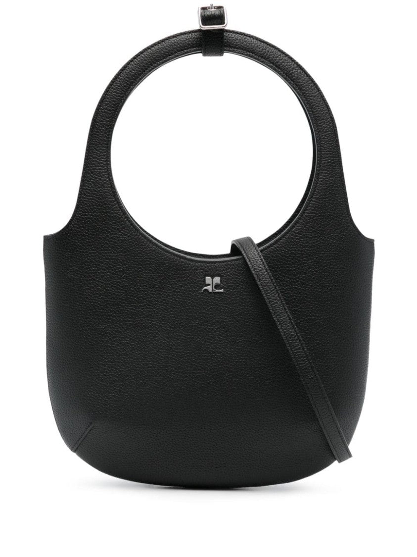 Courrèges Calf Leather Handbag