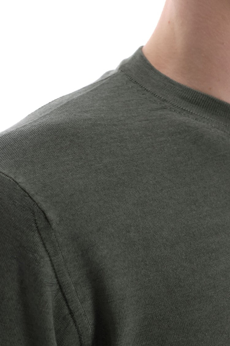 Drumohr Acquerello Super 140’S Wool Crewneck Sweater