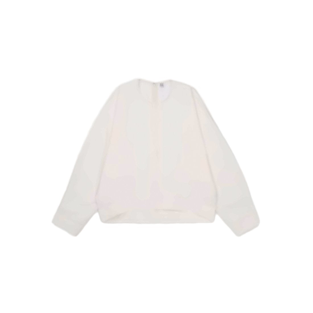 Totême Long-Sleeved Minimalist Shirt With Cropped Hem