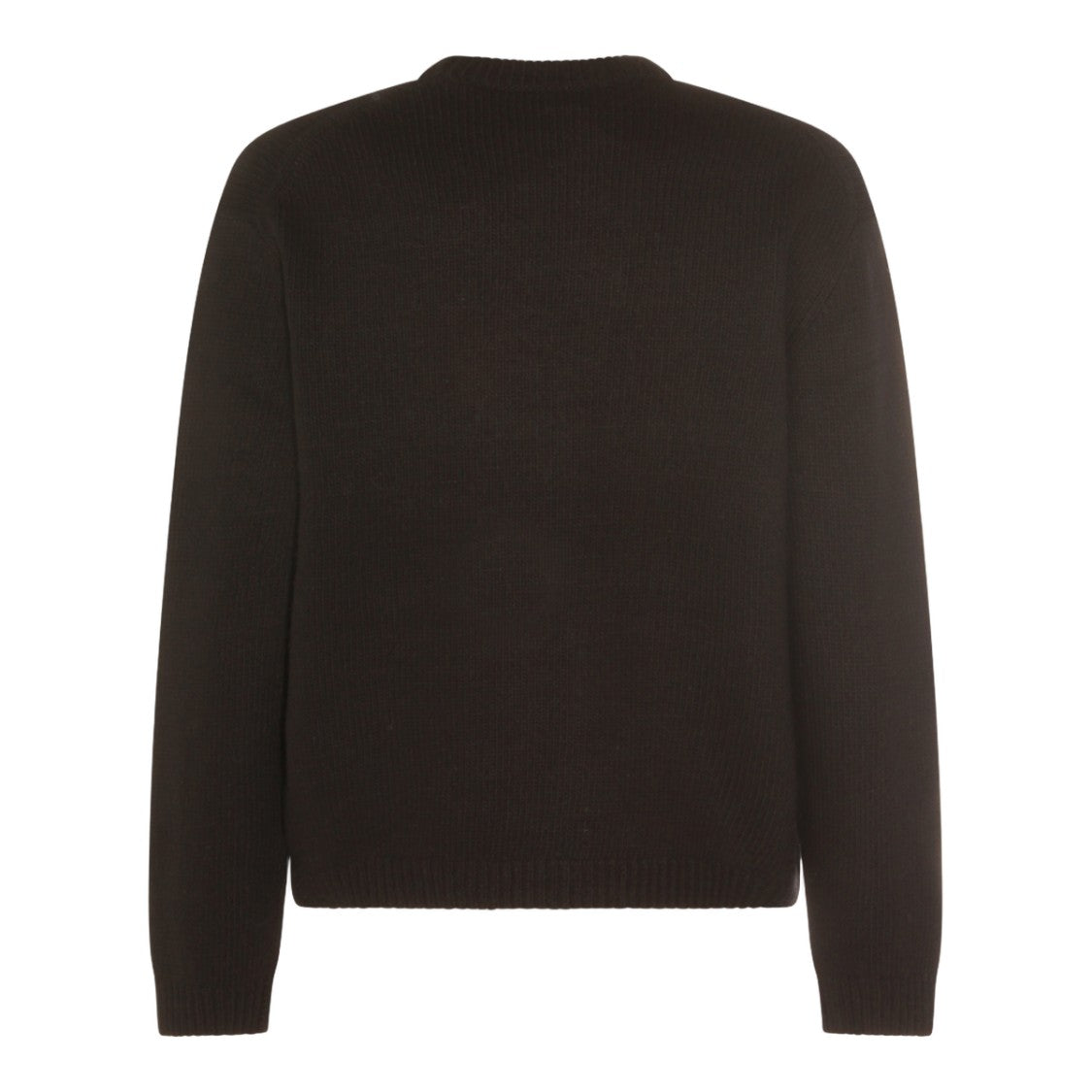 Maison Kitsuné Playful Knitted Fox Design Sweater