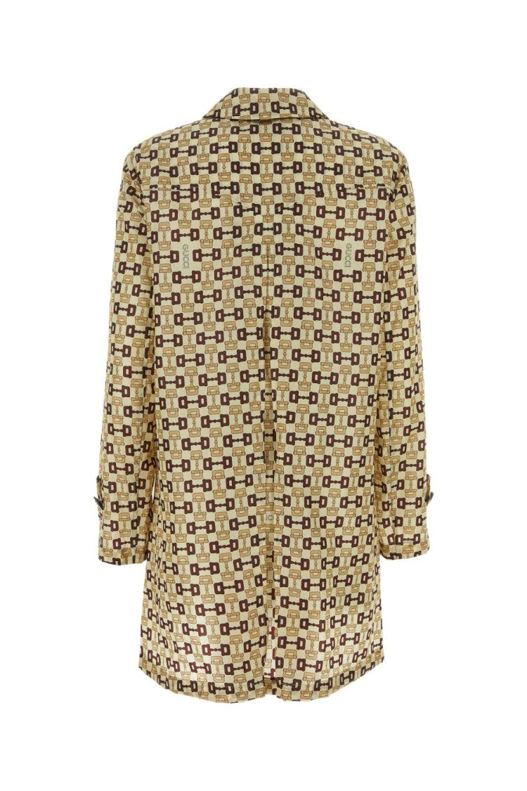 Gucci Printed Nylon Shirt