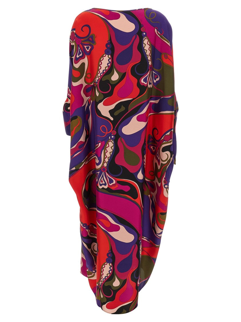 Emilio Pucci 'Orchidee' Kaftan