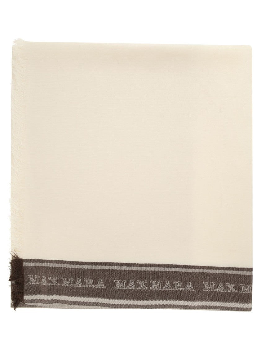 Max Mara Madre - Silk, Cashmere And Wool Stole