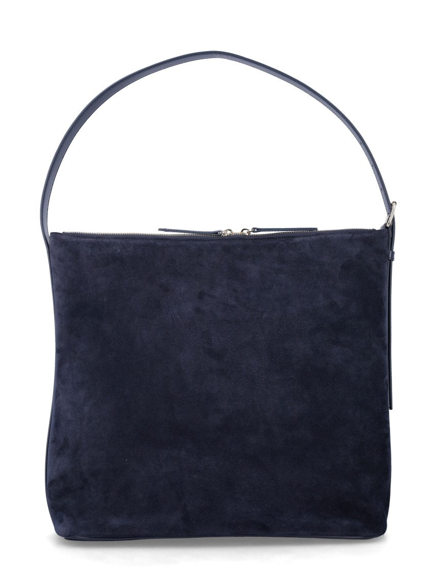 A.P.C. Suede Vera Maxi Shoulder Bag