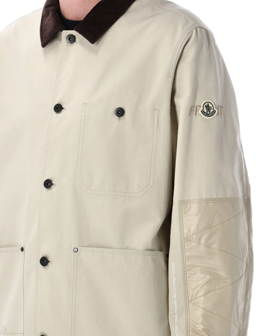 Moncler X Fragment Hiroshi Fujiwara Geike Cotton Shirt Jacket