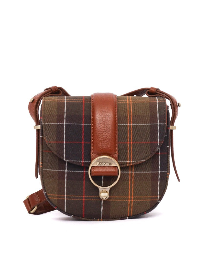 Barbour Elm Tartan Xbody Bag
