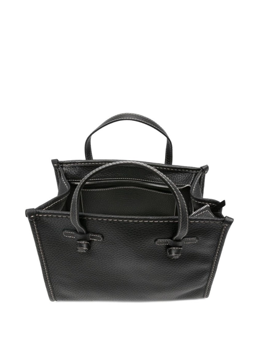 Gianni Chiarini Vitello Leather Structured Shopper Bag